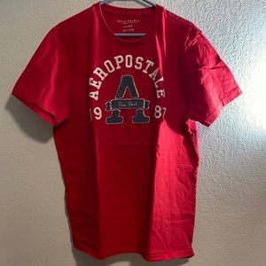 Aeropostale  red shirt good condition